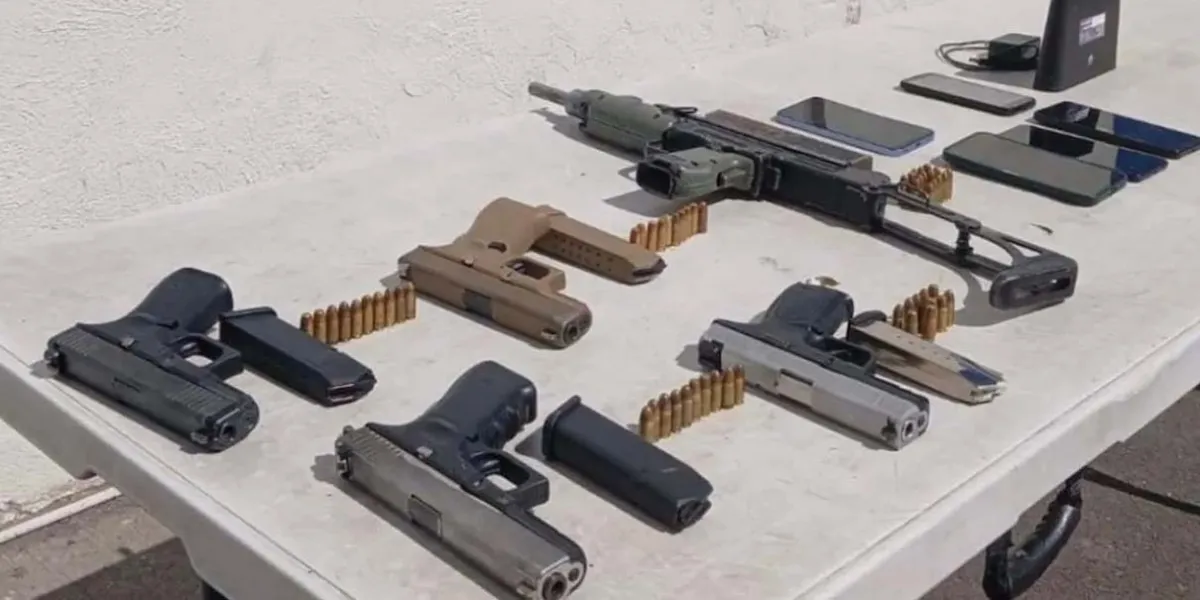 Más años de cárcel a quien facilite el ingreso de ARMAS a penales de Puebla