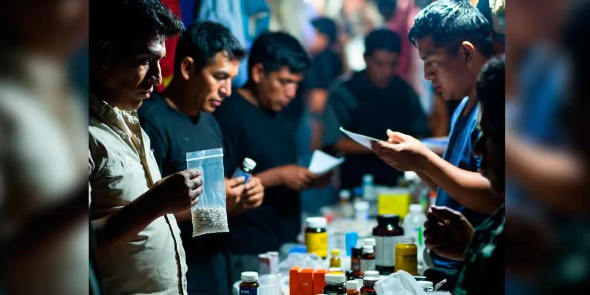Medicinas falsas, negocio criminal 