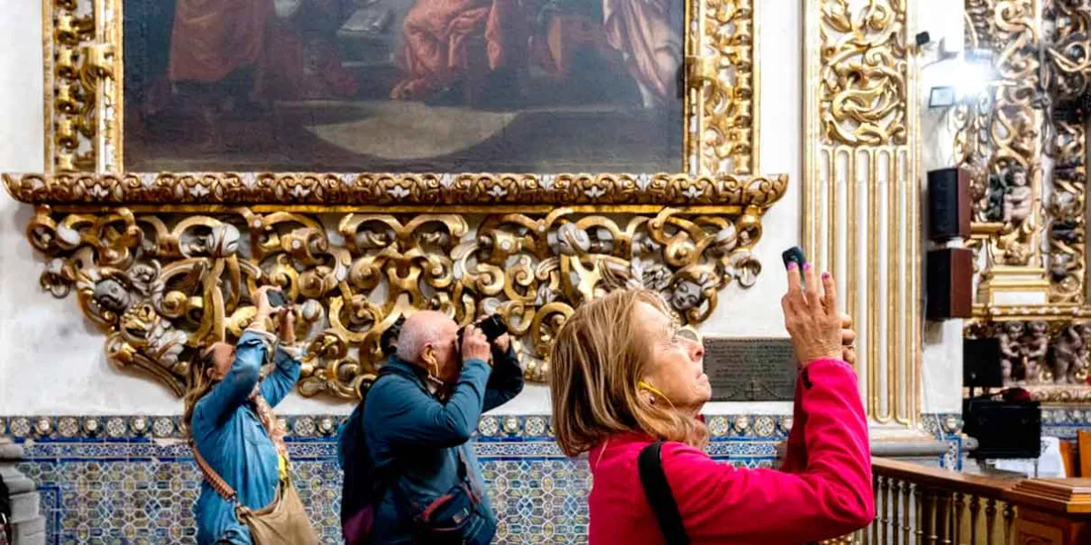 Menos turistas llegan a Puebla