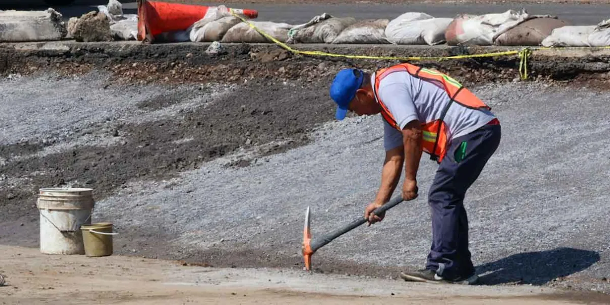Puebla rehabilitará 4 mil 410 calles con crédito de 440 millones de pesos