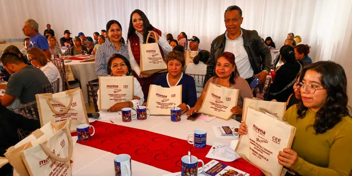 Tonantzin Fernández y la Secretaría Estatal de Mujeres de Morena impulsan igualdad sustantiva