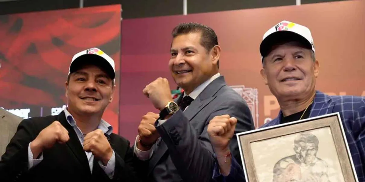 Puebla tendrá pelea gratis de Julio César Chávez y Travieso Arce con causa social