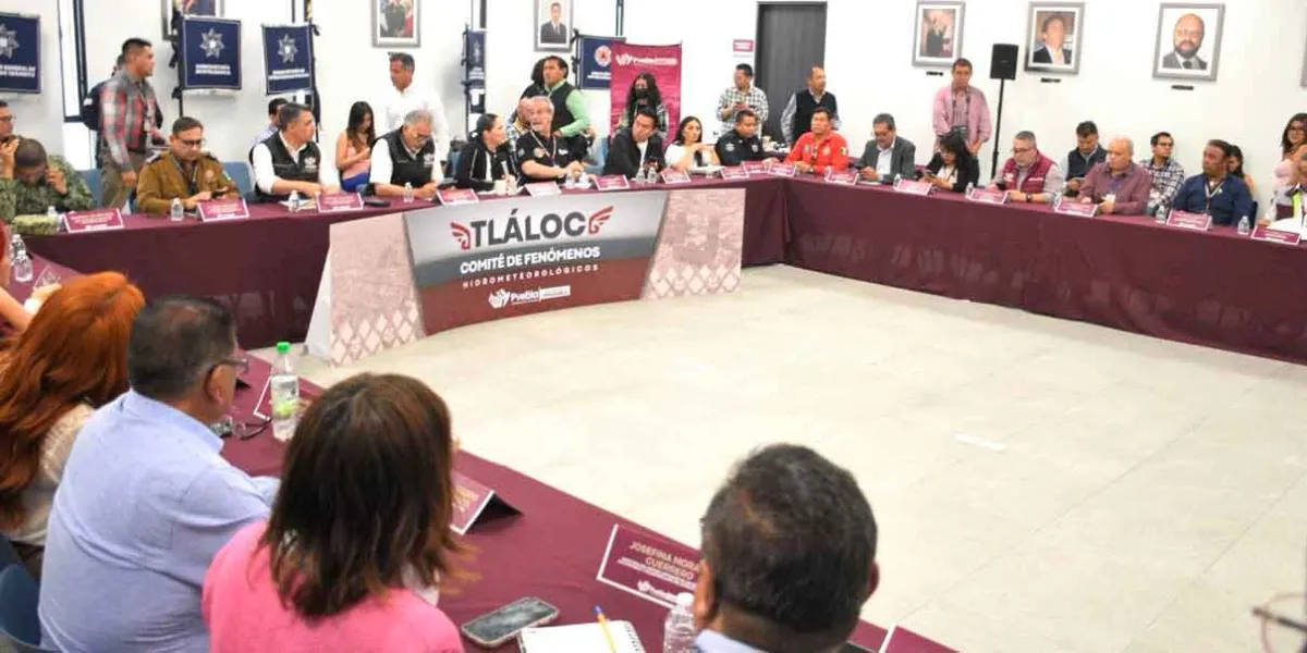 Pepe Chedraui fortalece estrategia preventiva ante temporada de lluvias a través del Comité Tláloc