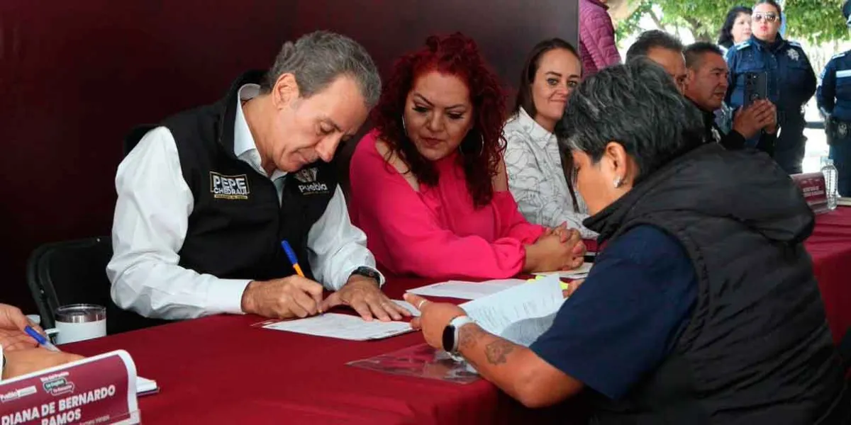 Pepe Chedraui lleva "Día del Pueblo" a las juntas auxiliares para fortalecer la atención ciudadana