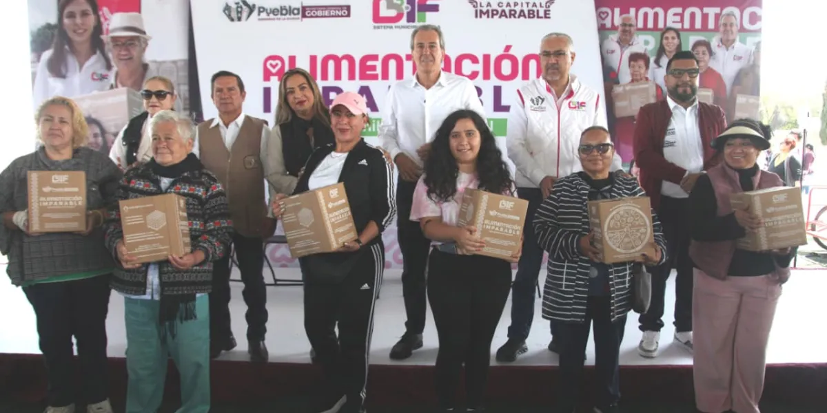 Pepe Chedraui entrega más de 11 mil despensas del programa Alimentación Imparable en Hueyotlipan