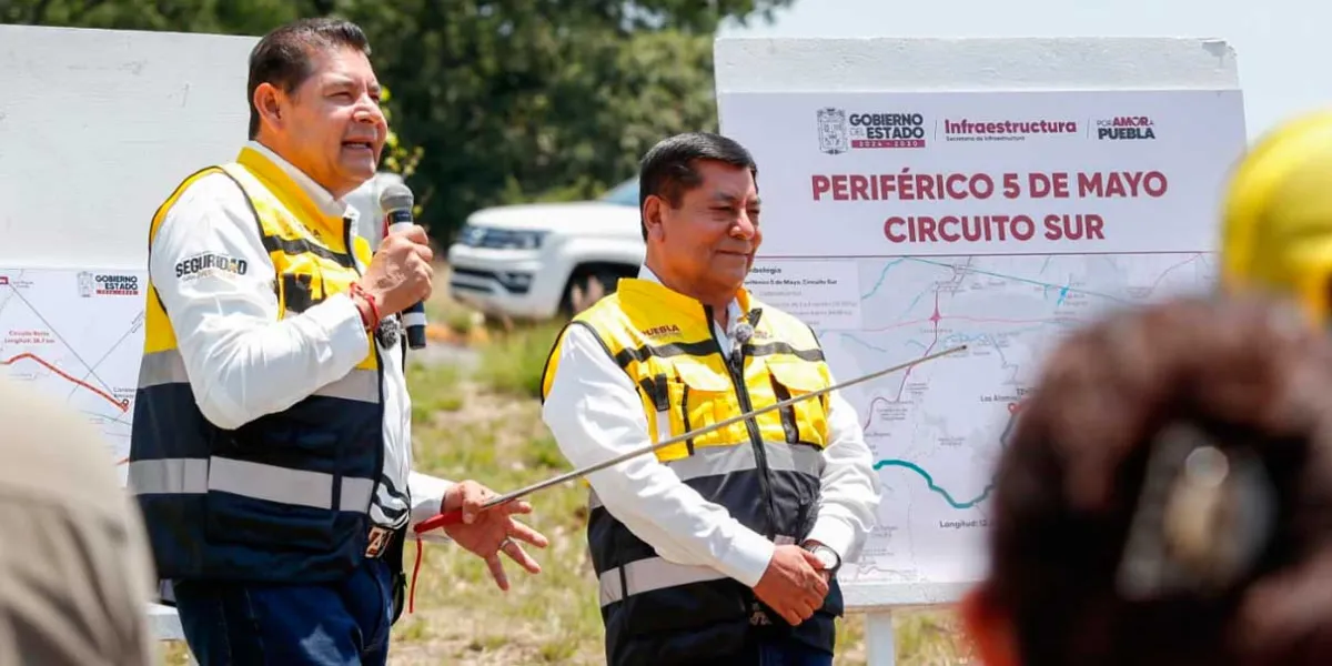 Periférico 5 de Mayo detonará movilidad y desarrollo de Puebla los próximos 50 años