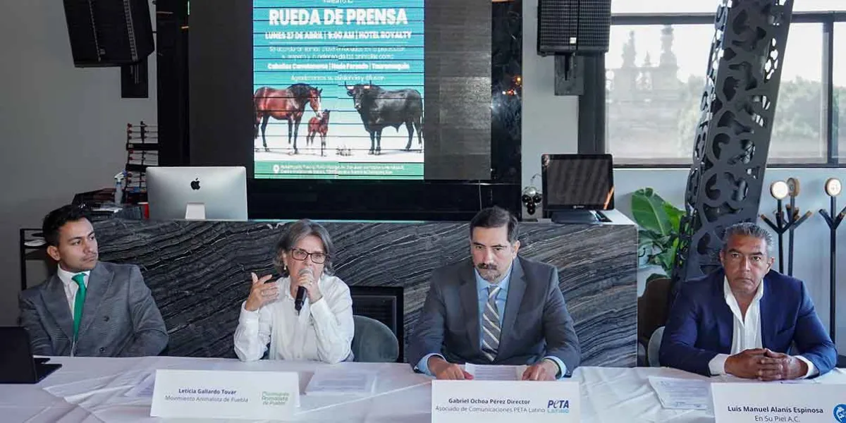 PETA Latino impulsa acciones legales y reformas en defensa de animales 