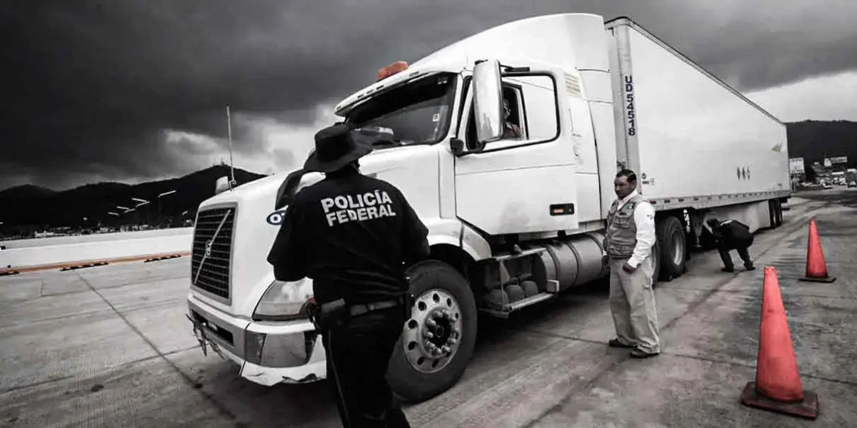 Puebla, robo al autotransporte