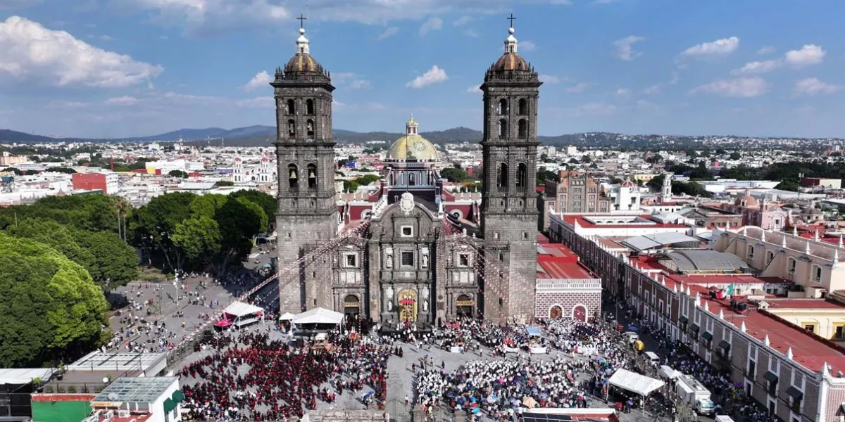 Puebla activa operativo con helicópteros y drones en Semana Santa 2026