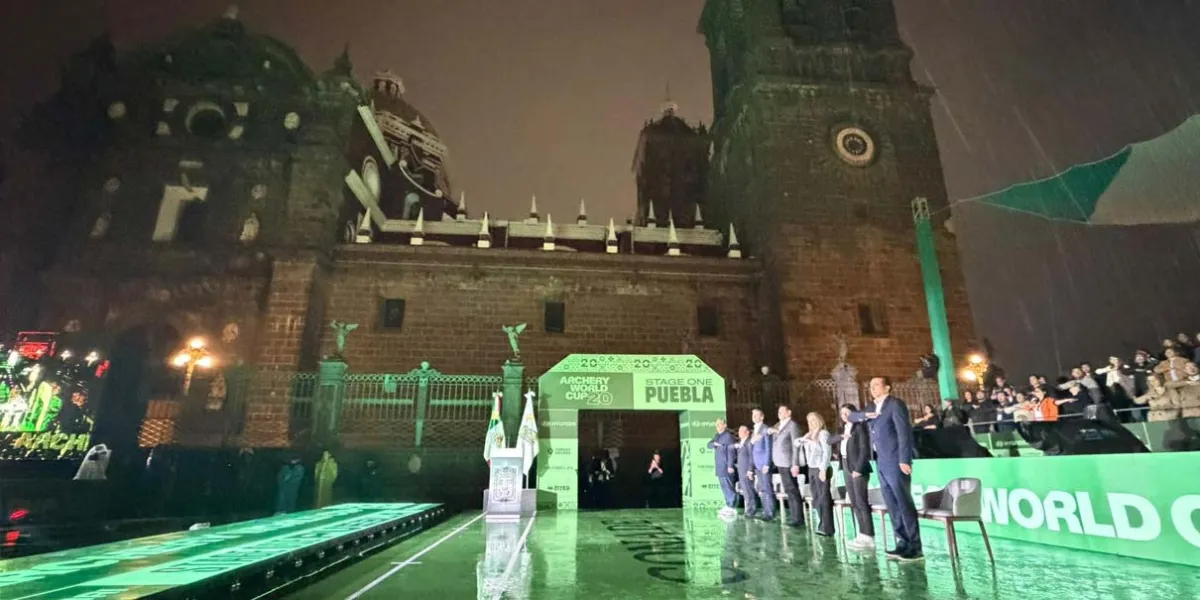 Puebla brilla a nivel mundial con la Copa de Tiro con Arco 2026