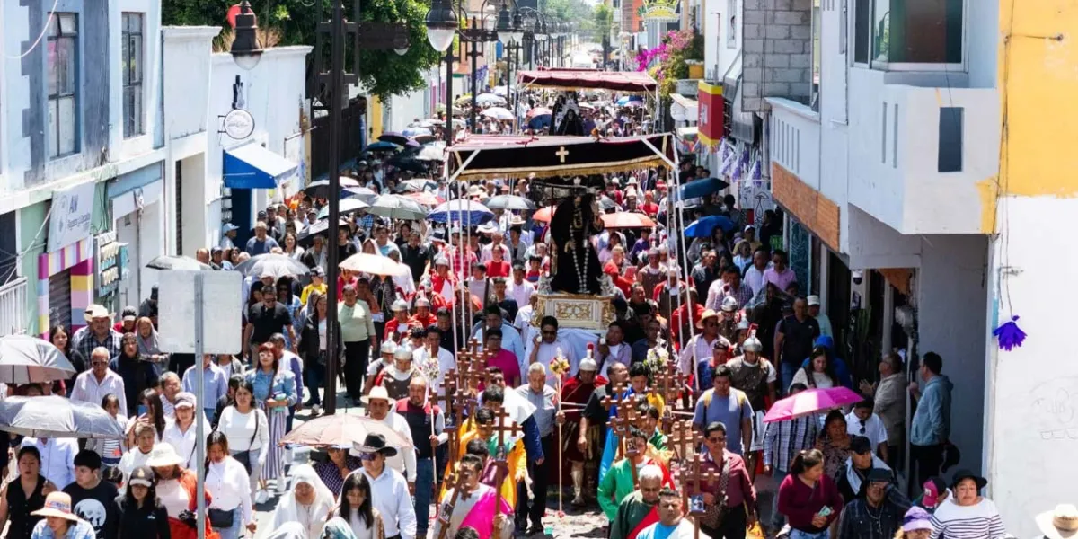 San Andrés Cholula refuerza seguridad en la Ruta de la Fe durante Semana Santa