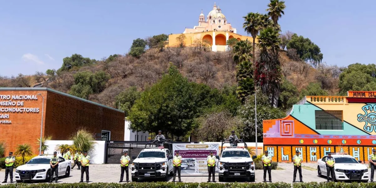 San Andrés Cholula se suma a operativo Semana Santa Segura 2026