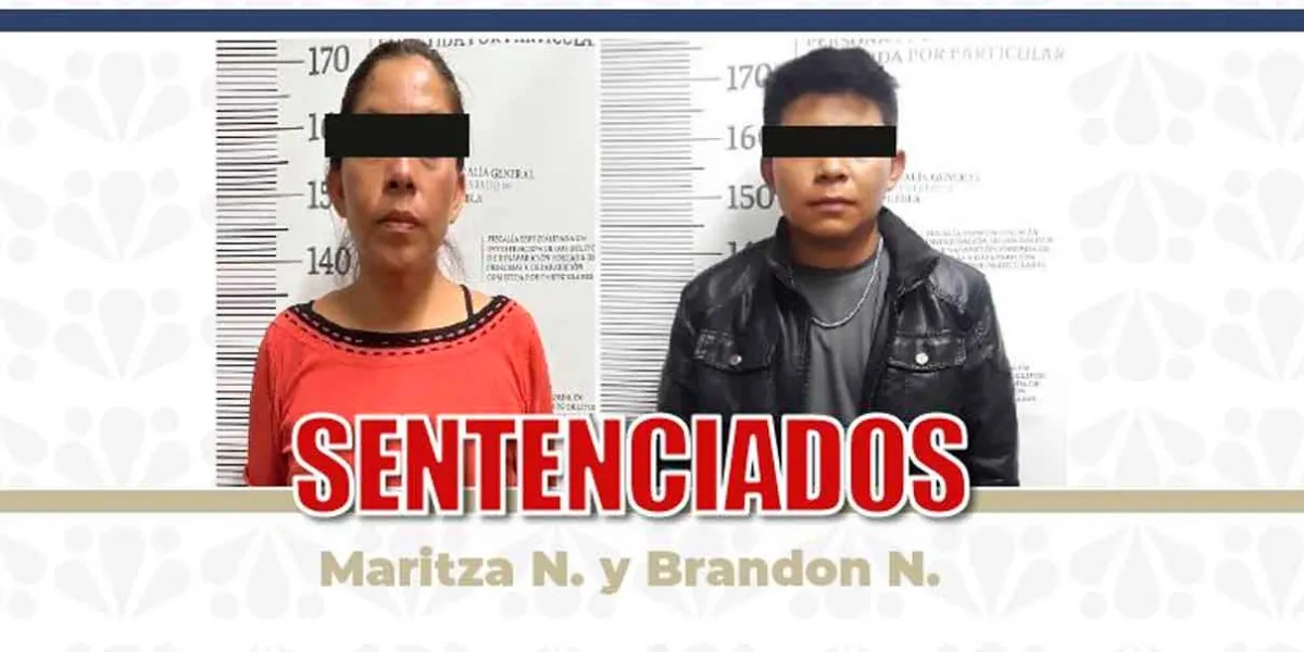 15 años de cárcel a par de culpables por desaparición de una persona