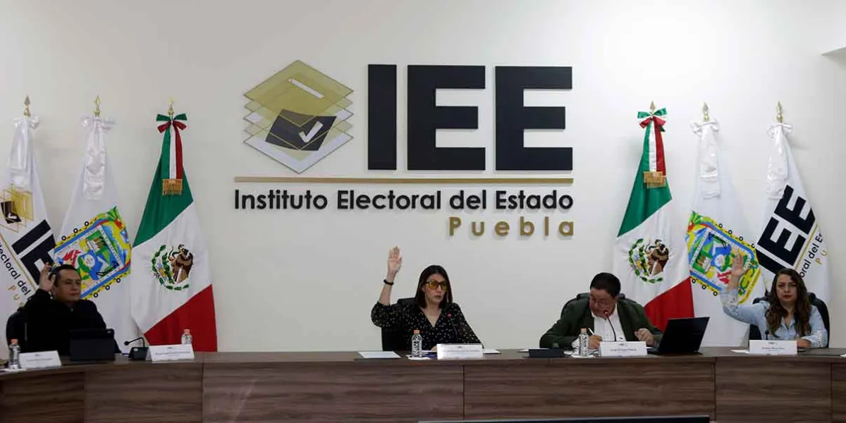 IEE Puebla aumenta 13% su presupuesto y confirma presidencia provisional de Christian Ceballos