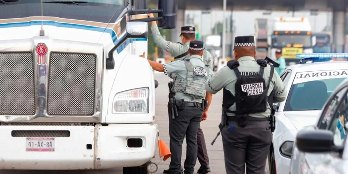 Sin rastro de retenes ni patrullas falsas en la autopista México-Puebla: Guardia Nacional