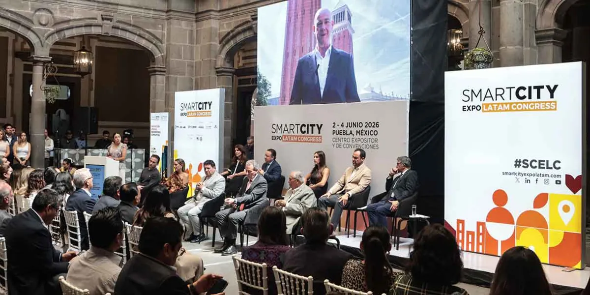Puebla será sede del Smart City Expo LATAM Congress 2026