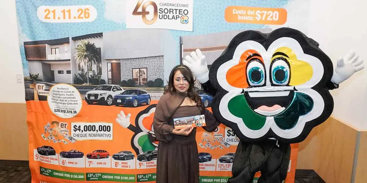 Sorteo UDLAP 2026: anuncian edición 40 con premios millonarios y apoyo a becas