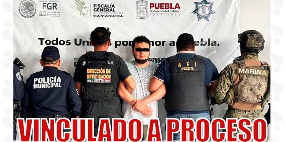 Vinculan a proceso a presunto homicida ligado a banda “Los Magia” en Tehuacán
