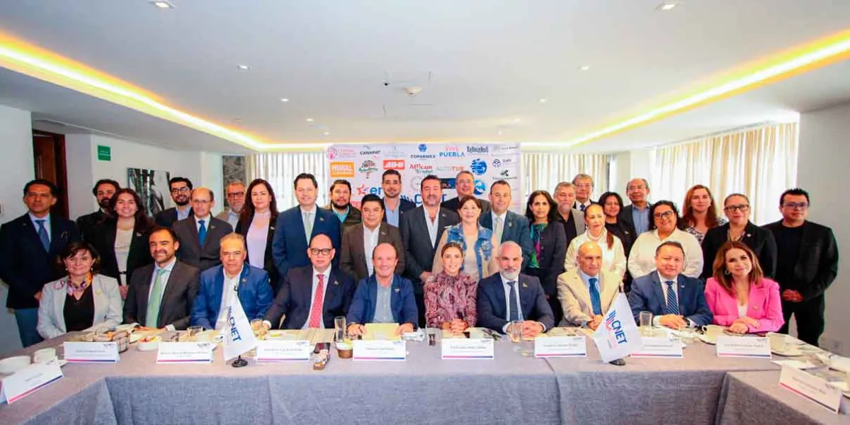 Gregory Camacho dirigirá Consejo Nacional Empresarial Turísticos Puebla