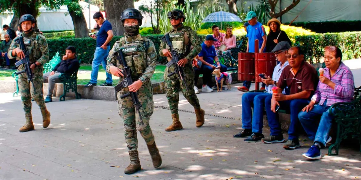 Tonantzin Fernández encabezó acciones de vigilancia para garantizar saldo blanco en Cholula
