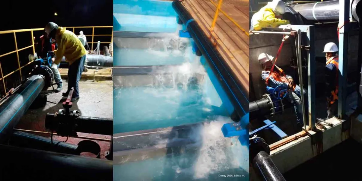 Agua de Puebla concluyó trabajos en la Planta Paseo del Río