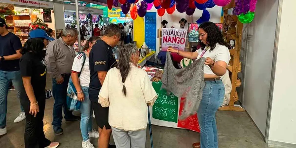 Brilló la riqueza cultural y gastronómica de Huauchinango en la Feria de Puebla