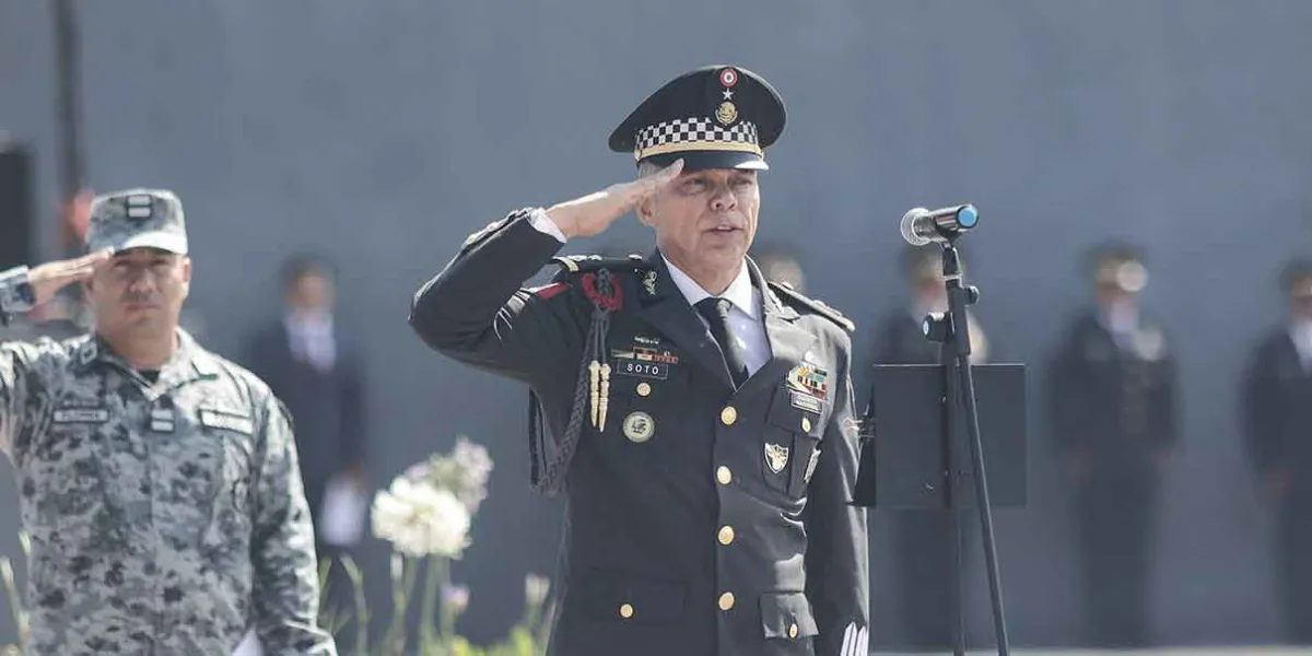 Puebla recibe a nuevo mando de la Guardia Nacional