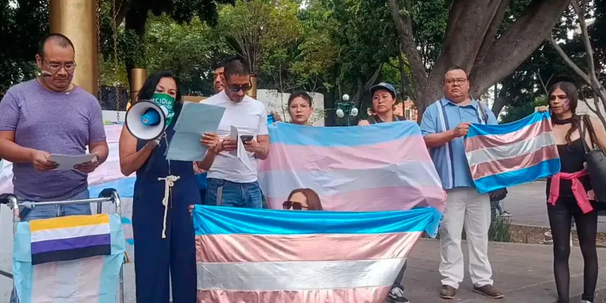 Ya no se tarden, dicen Colectivos la Congreso en derechos a infancias trans 