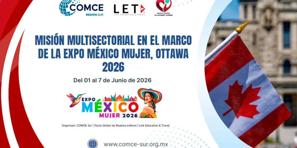 Empresarias poblanas llevarán sus negocios a Canadá para impulsar exportaciones