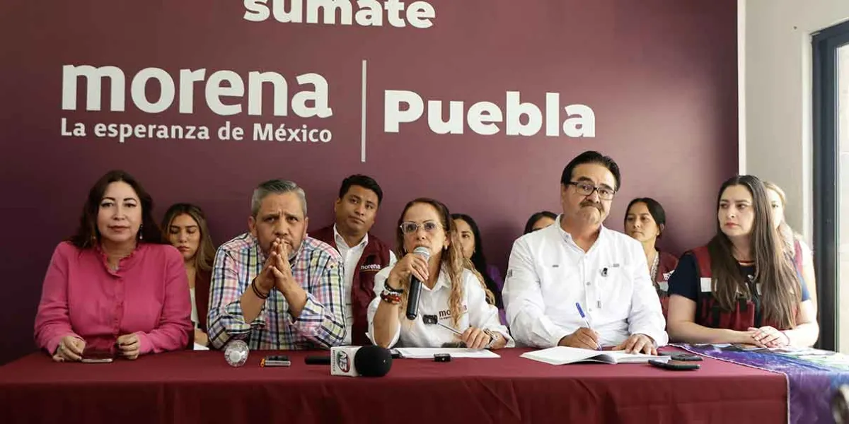 Morena en Puebla aclara que buscar reelección no garantiza candidatura en 2027