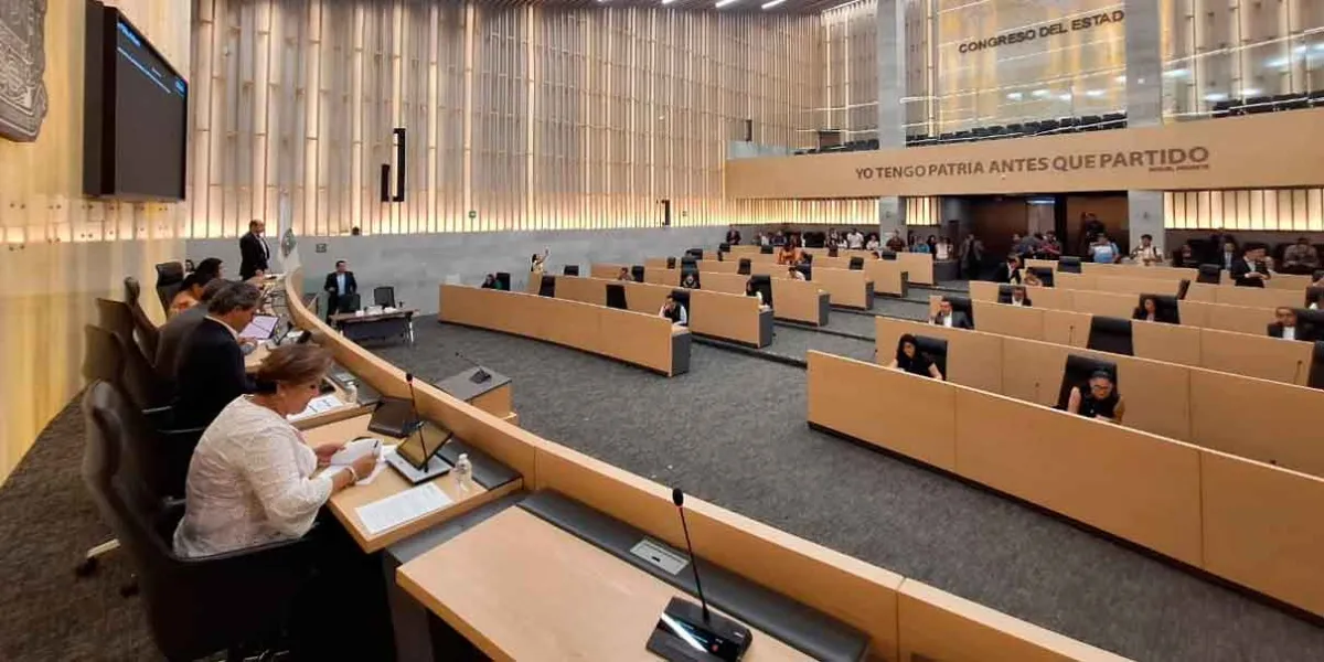 Congreso poblano aprobó fast track aplazar la elección del Poder Judicial 
