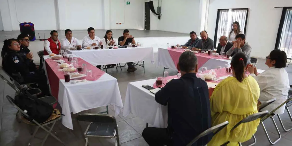 Cuautlancingo, San Pedro Cholula y Puebla instalan mesa de diálogo para abordar límites territoriales