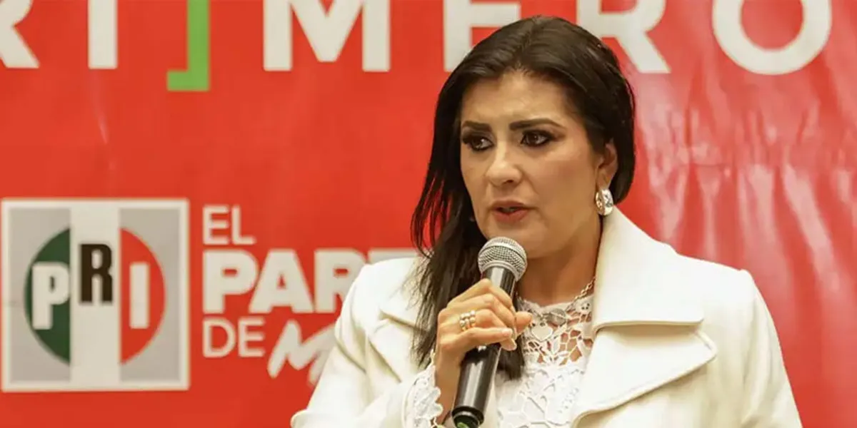 Delfina Pozos descarta salida del PRI; niega acercamientos con el PAN