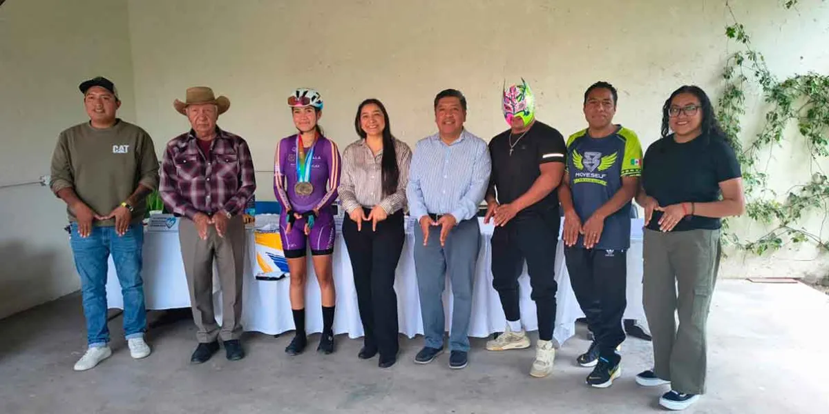 Santa María Moyotzingo busca cambiar su historia con campaña impulsada por deportistas y empresarios