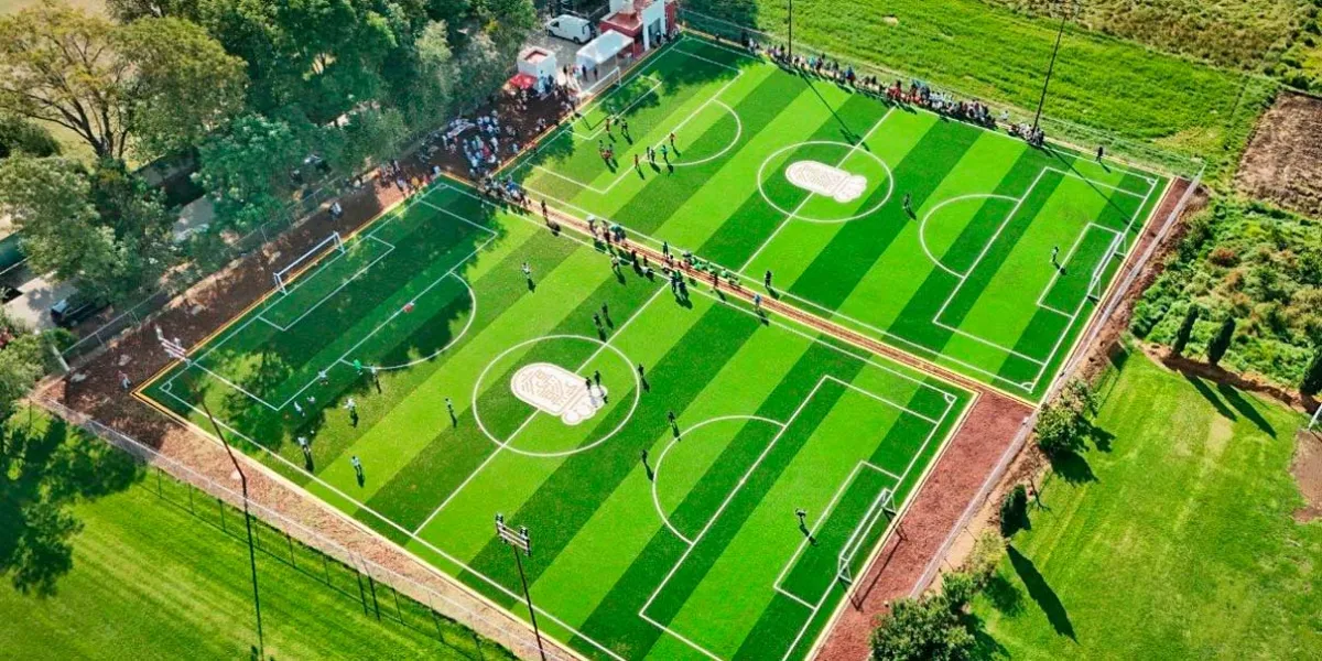 Inaugura Omar Muñoz Deportivo Chautenco 