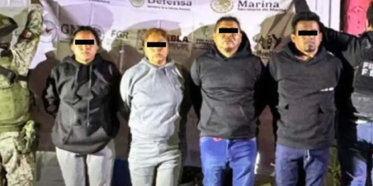 Desarticulan a “Los Caica” en Chietla; aseguraron droga y armas