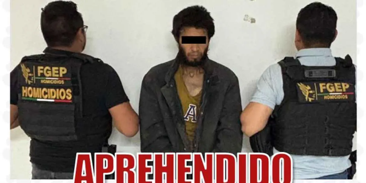 Detienen a presunto responsable de homicidio en Cuautlancingo; hallaron cuerpo dentro de maleta