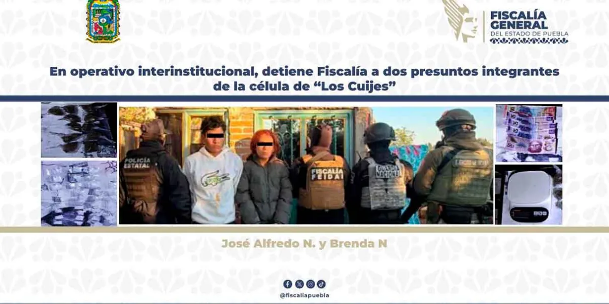 detiene a presuntos integrantes de “Los Cuijes” en cateo