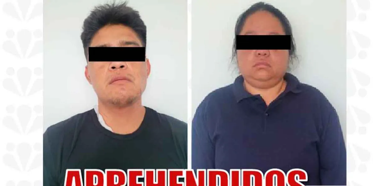 FGE Puebla detiene a dos personas por presunta violación agravada contra adolescente en Tlacotepec