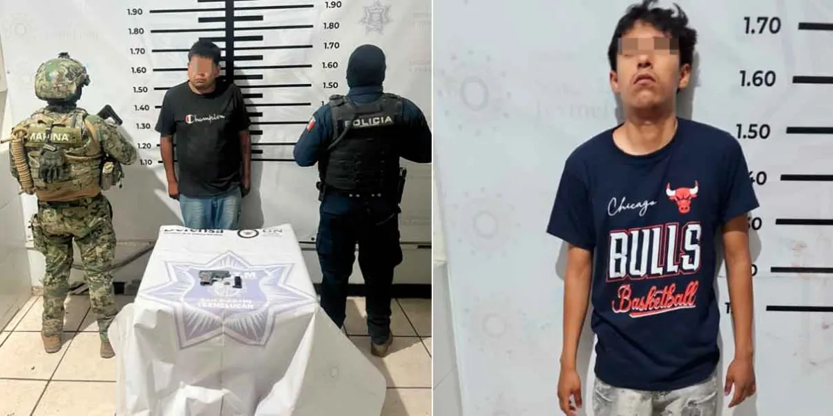 Par de CiberRATAS fueron detenidos en Moyotzingo
