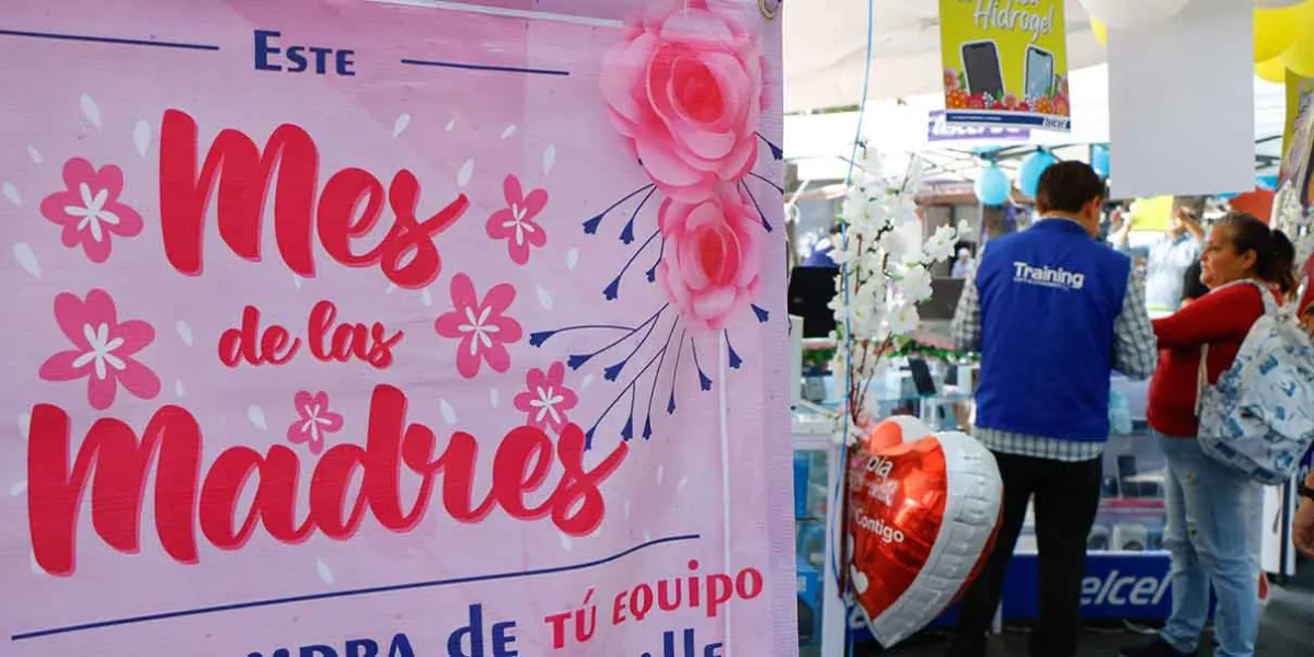 Día de las Madres generará derrama económica de 94 mil millones de pesos en México