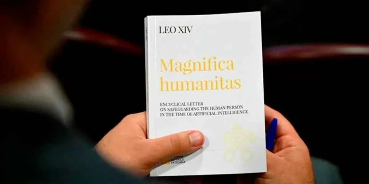 Encíclica sobre IA y sus riesgos