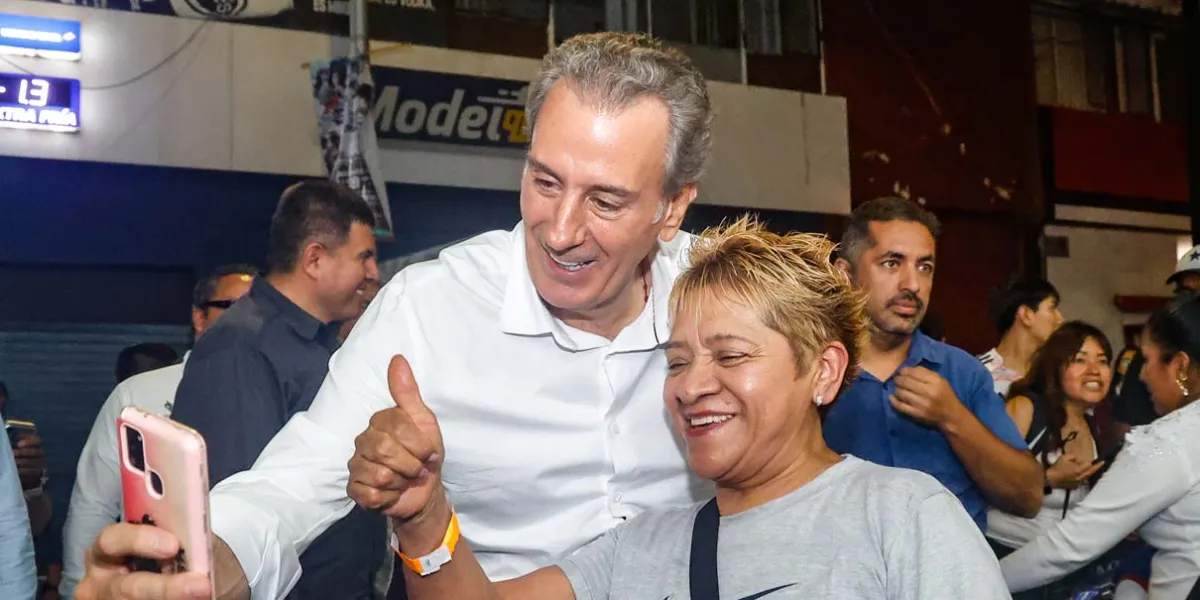 Encuesta en Puebla 2027: Morena domina con 38.1% y Chedraui se perfila como favorito a la alcaldía