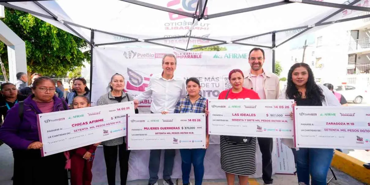 Entrega Pepe Chedraui cheques de “Tu Crédito Imparable” en el "Día del Pueblo"
