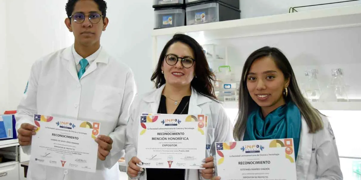 Estudiantes BUAP alertan sobre la resistencia a los antibióticos, una pandemia silenciosa