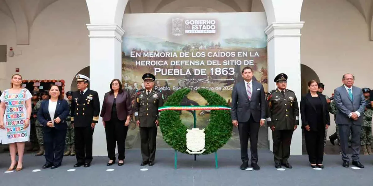 Puebla fortalece soberanía tecnológica y científica a 163 años de la defensa de 1863