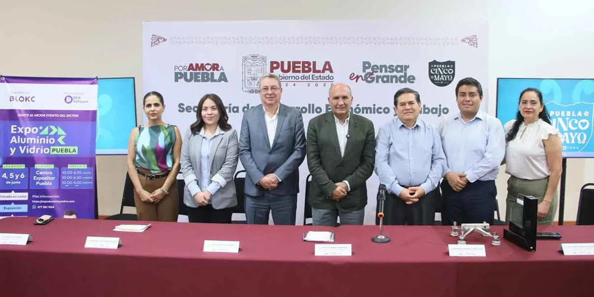 Puebla albergará Expo Aluminio y Vidrio 2026 con enfoque en construcción sustentable