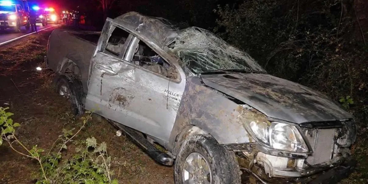 Fallece hija del alcalde de Ahuatlán tras accidente en carretera Epatlán-Ahuatlán