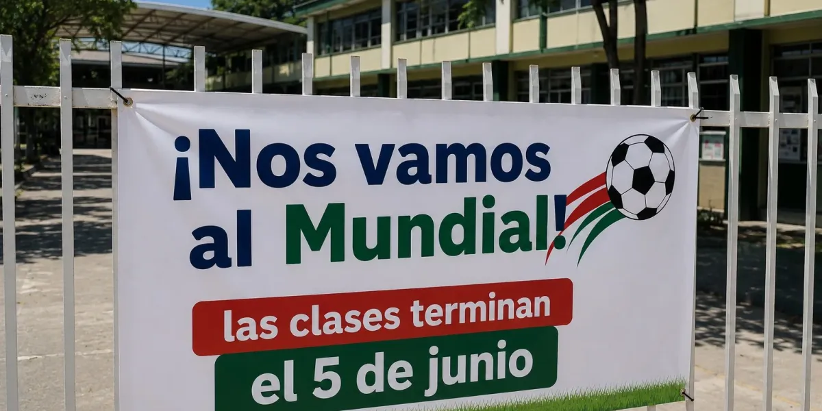 La CNDH exige proteger el interés superior de la niñez en las aulas; tras anuncio de fin de ciclo escolar anticipado por el mundial