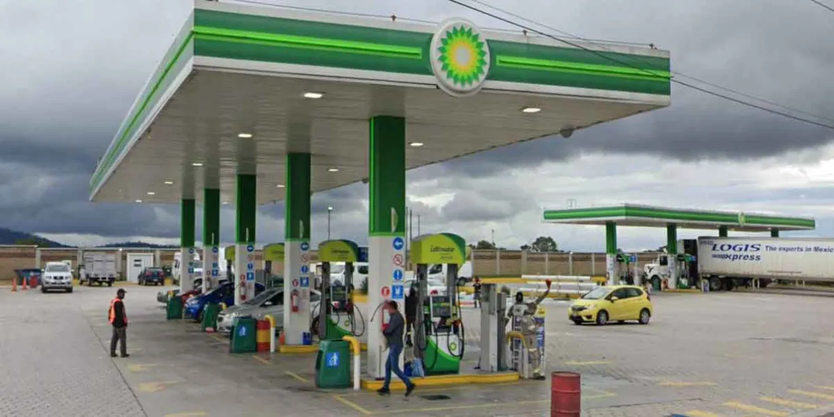 Exhiben en Palacio Nacional a gasolinera poblana
